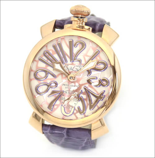 GaGa Milano ガガミラノスーパーコピー MANUALE 48MM 5011Mosaico1S 